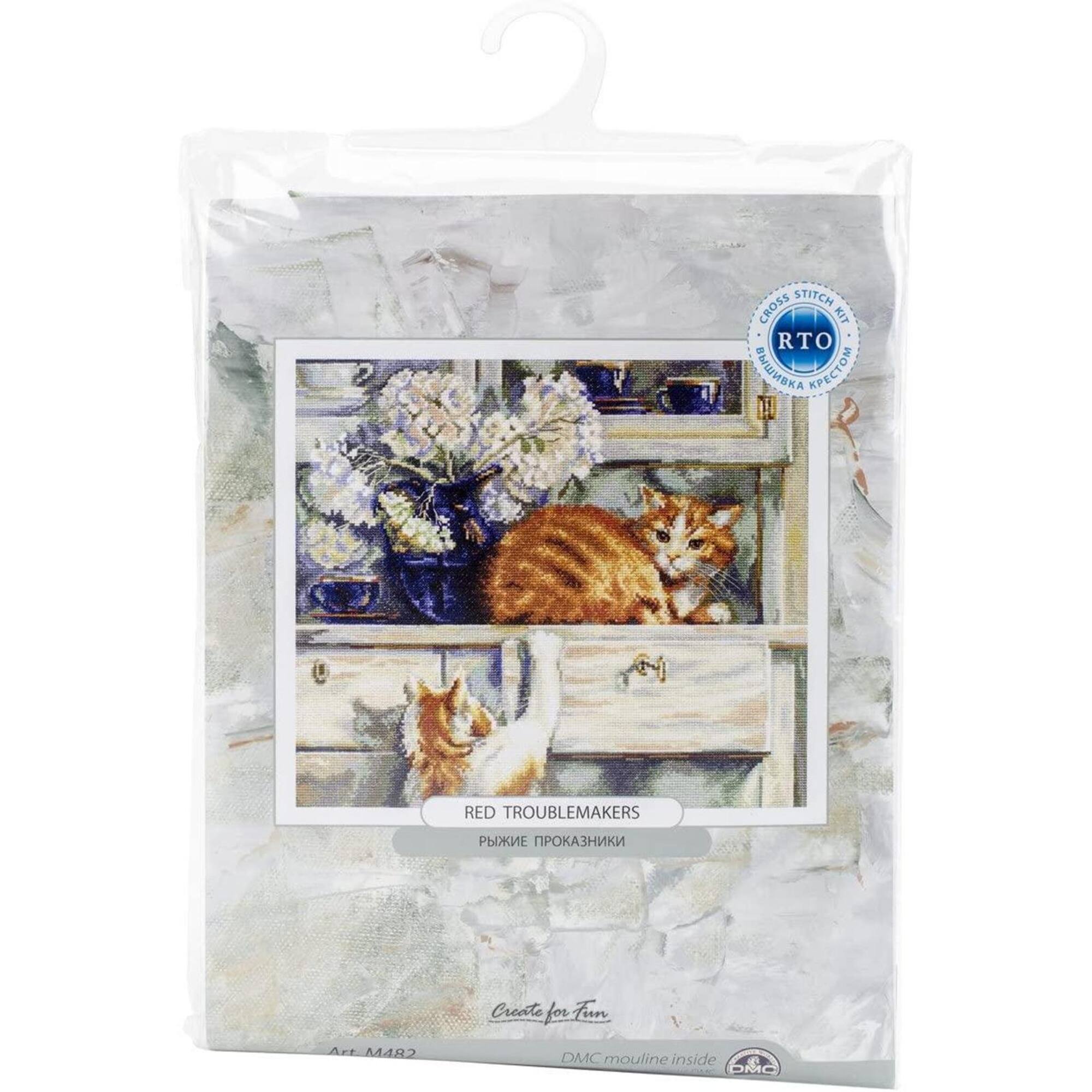 RTO Red Troublemakers Cross Stitch Kit